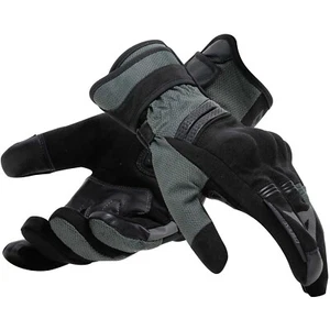 DAINESE TEYDE GORE TEX MOTORRADHANDSCHUHE WASSERDICHT BLACK ARMY GREEN GR M - Bild 1 von 5