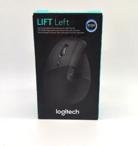 Logitech Lift Left Kabellose Vertikale Maus + Bolt - Grafit (Linkshänder) - Bild 1 von 6