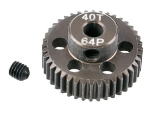 Arrowmax Motor Pinion 7075 HARD 40 Tooth # Module64 - Picture 1 of 2