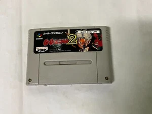 Go Go Ackman 2 Nintendo Super Famicom SFC Cartridge SHVC-A92J-JPN Japan Tested - Picture 1 of 2