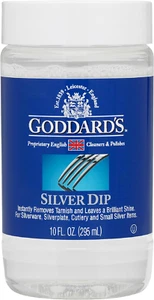 Goddard’S Silver Cleaner Dip – Silver Jewelry Cleaner Solution for Filigree Meta - Picture 1 of 11