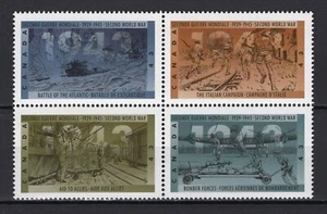 CANADA - 1993 The 50th Anniversary of Second World War - M604 - Picture 1 of 1