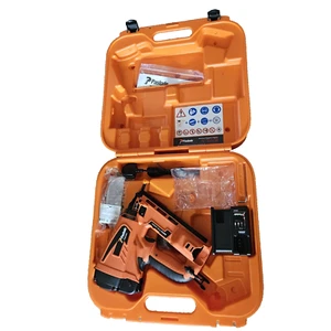PASLODE IM65A F16 63MM 7.4V 1 X 2.1AH LITHIUM SECOND FIX CORDLESS GAS NAIL GUN - Picture 1 of 6