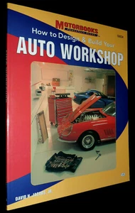 How to Design & Build Your Auto Workshop .. by David H. Jacobs | B/New PB, 1998  - Picture 1 of 2