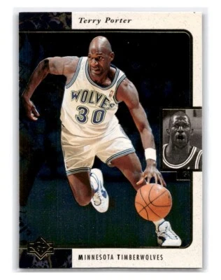 1995-96 SP - #81 Terry Porter - Image 1 of 2
