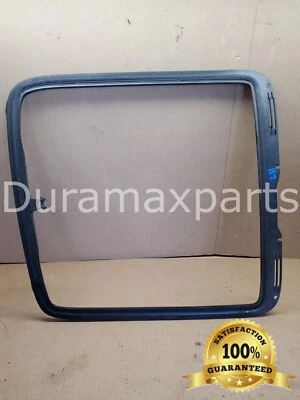 03-06 Chevy Silverado/GMC Sierra Ext Cab LR Driver's WINDOW GLASS **FRAME ONLY** - Image 1 of 4