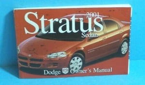 01 2001 Dodge Stratus Sedan owners manual - Picture 1 of 1