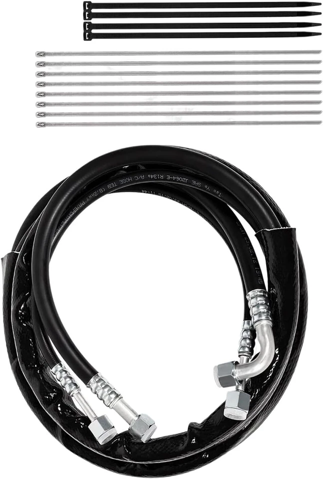 Juego de línea de aire acondicionado auxiliar trasero C4677 para Dodge Grand Caravan/Caravana Chrysler Town Foto 1 de 4