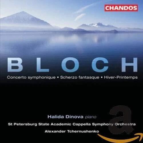 Bloch: Concerto Symphonique; Scherzo Fantasque; Hiver-Printemps - image 1 of 1