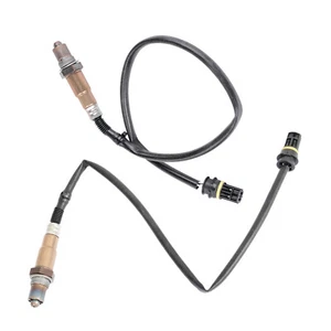 2x Lambdasonde nach Kat Monitorsonde BMW N52 N53 N54 E87 E90 E60 E83 E84 E70 E85 - Bild 1 von 6