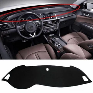 Car Dash Sun Cover Mat Pad Carpet for Kia Optima / All New K5 2016+ K52 - Picture 1 of 7