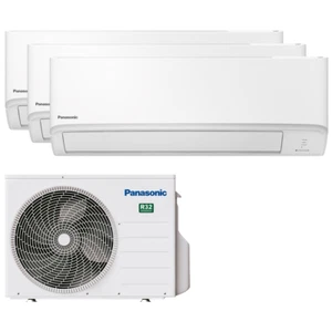 PANASONIC KLIMAANLAGE TZ SERIE TRIAL SPLIT 9k+9k+9k BTU WIFI NANOEX R32 A++ - Bild 1 von 3