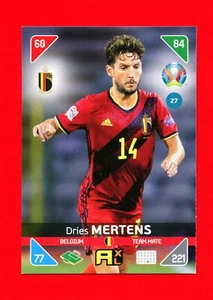 EURO 2020 -Adrenalyn Panini- Card Basic 27 - MERTENS - BELGIUM - Imagen 1 de 2