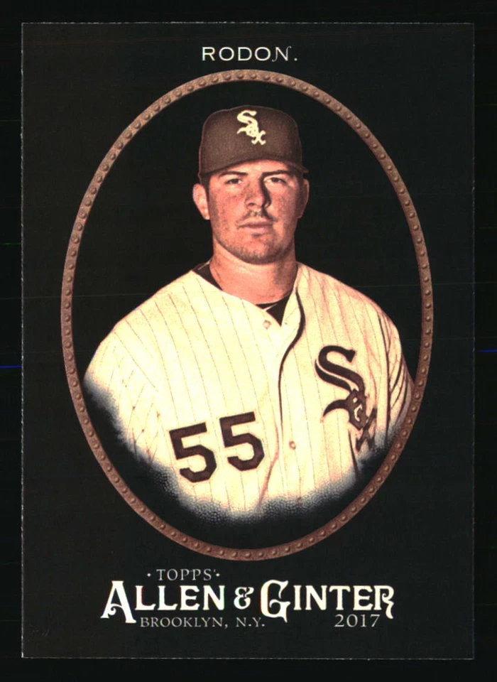 Carlos Rodon 2017 Topps Allen & Ginter X #115 BASEBALL Card - Image 1 of 2