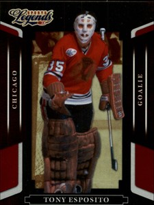 2008 Donruss Sports Legends Mirror Red #126 Tony Esposito /250