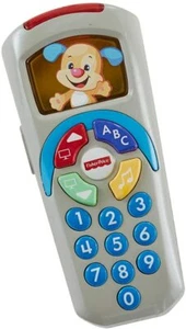 FISHER PRICE RIUGH & LEARN CACHORRO REMOTO ROSA MÁS DE 35 CANCIONES SONIDOS Y CANCIONES *NUEVO* - Imagen 1 de 3
