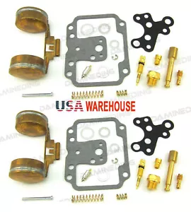 Deluxe Carburetor Carb Rebuild Kit 78-79 XS650 carb float US stock - Picture 1 of 9