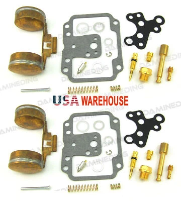 Kit de reconstrucción de carburador de lujo 78-79 XS650 carburador flotador stock en EE. UU. Foto 1 de 4