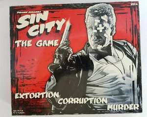 Frank Miller's Sin City The Game of Extortion corruption Murder 2005 - Picture 1 of 9