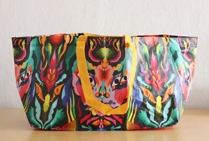 IKEA ÖMSESIDIG Tragetasche Sommer bunt 71L 2er 5er 10er *Limited Edition* - Bild 1 von 8