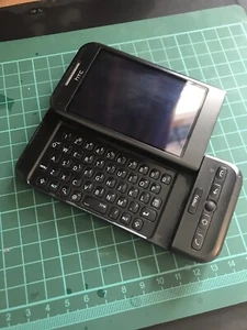 HTC Dream Google G1 (DREA100)Black First Android Smart phone Good Condition - Picture 1 of 6