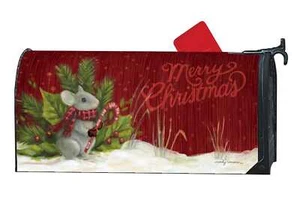 Weihnachtsmaus Briefkasten Abdeckung - Bild 1 von 1