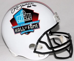Jack Lambert "HOF90" signed Pittsburgh Steelers F/S Hall Of Fame Helmet JSA COA - Picture 1 of 4