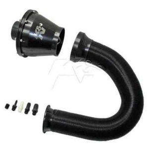 Black Universal Apollo Cold Air Intake Induction Kit With Air Box & Filter new - Picture 1 of 1