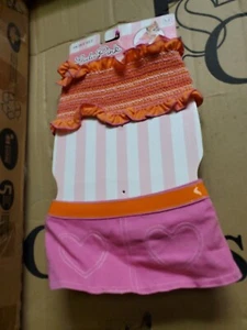 Lulu Pink Tutu Dog Tutu Set Skirt Pink Size Medium - Picture 1 of 2