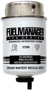 STANADYNE FUEL MANAGER FM100 FUEL FILTER ELEMENT 37294 - Picture 1 of 1