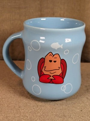 Sebastian 3D Mug - The Little Mermaid - Authentic Disney Store Silly Side Walker - Image 1 of 4
