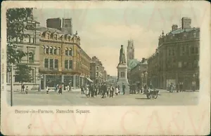 Barrow In Furness Ramsden Square Wrench Series 613 1906 Postmark - Picture 1 of 6