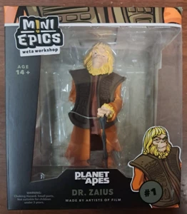 Mini Epics: Planet of the Apes- Dr. Zaius ( 1968 ) Vinyl figure ( NEW ) - Picture 1 of 4