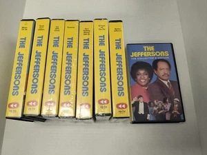The Jeffersons Collector's Edition VHS Tapes Set Of 8 Tapes 32 Total Episodes - Picture 1 of 10