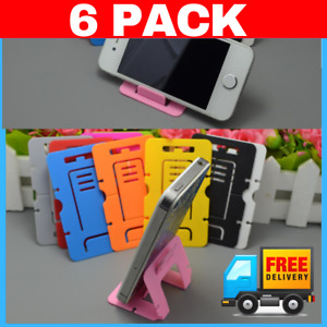 CREDIT CARD PHONE STAND SLIM FOLD-ABLE MINI SMALL POCKET SIZE IPHONE GALAXY PLUS