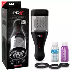 Pipedream Extreme Toyz Elite Talk Dirty Rotobator-(rd526) - Picture 1 of 5