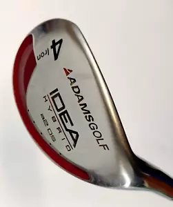 Adams Idea a2 OS Hybrid 4 Iron Grafalloy ProLaunch-HL Blue Graphite Regular 40" - Picture 1 of 13