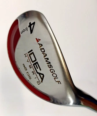 Adams Idea a2 OS Hybrid 4 Iron Grafalloy ProLaunch-HL Blue Graphite Regular 40" - Image 1 of 4