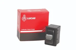 JENSEN HEALEY LUCAS 152SA HAZARD ROCKER DASHBOARD SWITCH FAST POST 39868 - Picture 1 of 4