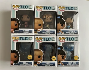 Funko pop #194 #195 #196 TLC pack x6 Chase + Normal Chilli - Left Eye - T-boz - Bild 1 von 24