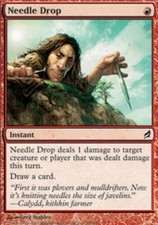 Needle Drop ~ Near Mint Lorwyn MTG Magic UltimateMTG Red Card