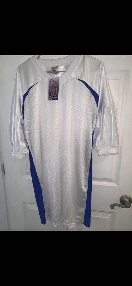 Adams 足球球衣,尺寸 2-XL — 第 1/4 张图片