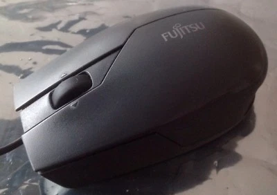 Fujitsu M-U0002-FSC1 Gaming optische USB 2.0 Maus Computer STAR WARS design Grau - Bild 1 von 4