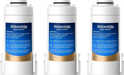 Waterdrop WD-EDF Replacement Filters for Waterdrop Instant Water Filter Pitcher - Image 1 of 4