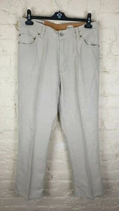 TIMBERLAND Herren Leinenhose beige Größe: W 34 L 31 NEU ohne Etikett - Bild 1 von 7