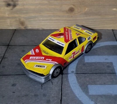 MATTEL SUPER HOT WHEELS 6904/6899 BMW 635 COMPETITION 1:43 EX-MEBETOYS 1983 RARA - Immagine 1 di 4