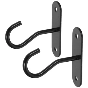 2 Sets Ceiling Hooks Planter Hooks Wall Mount Hangers Plant Hooks Hanging - Picture 1 of 12
