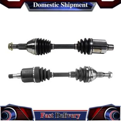 Conjunto de eje articulado CV par delantero para Buick Century 1999 1998 1997 Foto 1 de 4