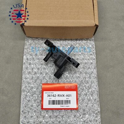 New Vapor Canister Purge Solenoid Valve For Acura Honda Odyssey 36162-RMX-A01 - Image 1 of 4