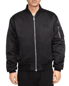 Nike Air Bomber Jacket Black Therma Fit - BNWT - S , XL - Picture 1 of 15